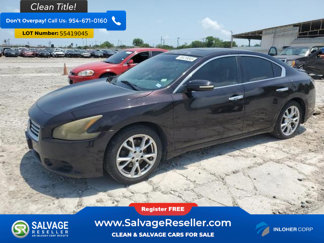 Used 2012 Nissan Maxima 3.5 SV image 1