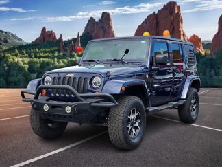 Used 2013 Jeep Wrangler Unlimited Sahara w/ Connectivity Group image 1