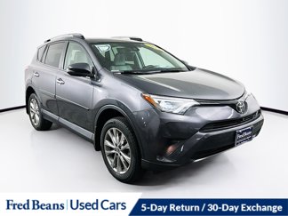 Used 2018 Toyota RAV4 Limited image 1