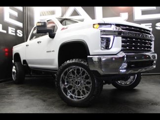 Used 2021 Chevrolet Silverado 2500 LTZ w/ LTZ Convenience Package image 1
