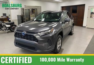 Used 2024 Toyota RAV4 XLE image 1