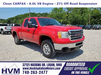 Used 2013 GMC Sierra 2500 SLE w/ Suspension Package, Off-Road image 1