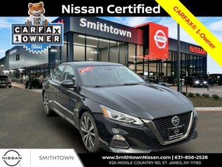 Certified 2021 Nissan Altima 2.5 SR image 1