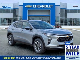 New 2025 Chevrolet Trax LT w/ Driver Confidence Package image 1