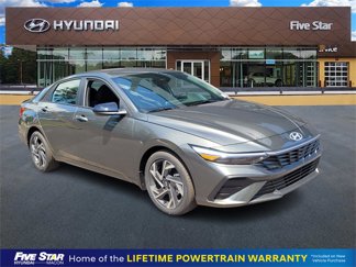 New 2025 Hyundai Elantra Sport image 1