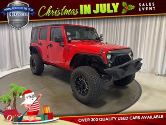 Used 2016 Jeep Wrangler Unlimited Sport w/ Quick Order Package 24S image 1
