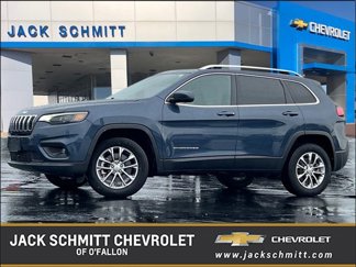 Used 2021 Jeep Cherokee Latitude Lux image 1