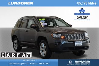 Used 2016 Jeep Compass Latitude image 1