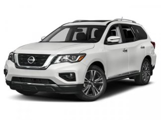 Used 2019 Nissan Pathfinder Platinum image 1