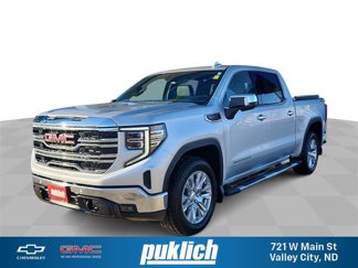 Certified 2022 GMC Sierra 1500 SLT w/ SLT Premium Plus Package image 1