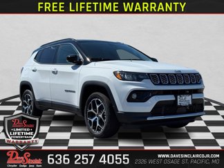 New 2025 Jeep Compass Limited image 1