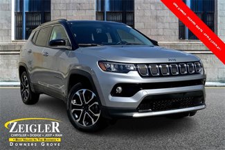 Used 2022 Jeep Compass Limited image 1