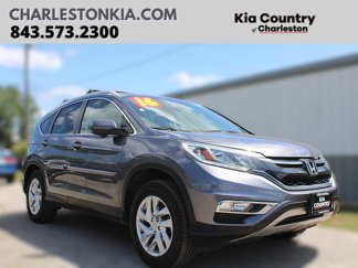 Used 2016 Honda CR-V EX-L image 1