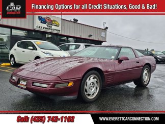 Used 1993 Chevrolet Corvette Coupe image 1