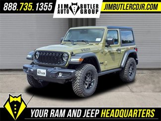 New 2025 Jeep Wrangler Sport image 1