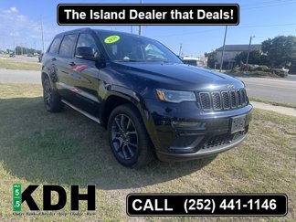 Certified 2020 Jeep Grand Cherokee High Altitude image 1