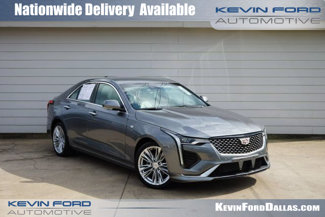 Used 2022 Cadillac CT4 Premium Luxury w/ Climate Package image 1