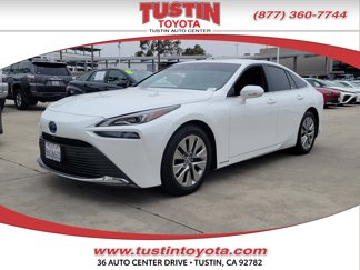 Certified 2021 Toyota Mirai XLE image 1