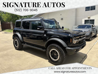 Used 2023 Ford Bronco Outer Banks w/ Sasquatch Package image 1
