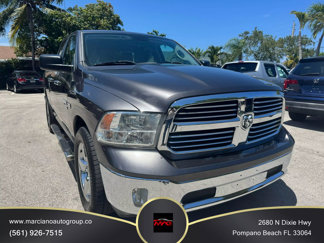 Used 2016 RAM 1500 Big Horn image 1