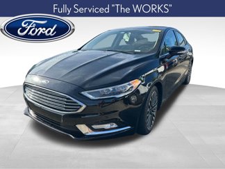 Used 2017 Ford Fusion Titanium image 1
