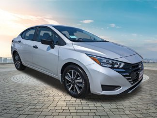 New 2025 Nissan Versa S w/ S Plus Package image 1