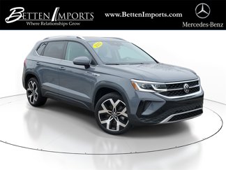 Used 2022 Volkswagen Taos SEL w/ Panoramic Sunroof Package image 1