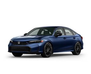 New 2025 Honda Civic FWD Hybrid Sedan image 1