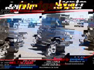 Used 2017 Jeep Wrangler Sahara image 1