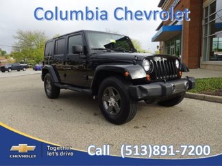Used 2011 Jeep Wrangler Unlimited Sport image 1