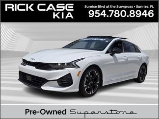 Certified 2022 Kia K5 GT-Line w/ GT-Line FWD Premium Package image 1