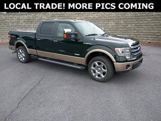 Used 2014 Ford F150 Lariat w/ Equipment Group 502A Luxury image 1
