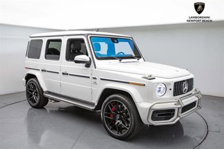 Used 2021 Mercedes-Benz G 63 AMG 4MATIC image 1