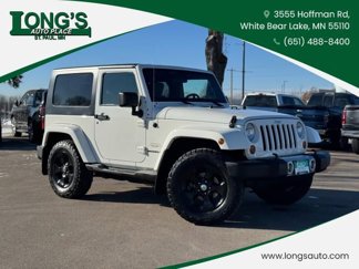 Used 2010 Jeep Wrangler Sahara image 1