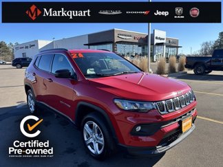 Certified 2024 Jeep Compass Latitude image 1