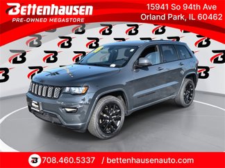 Certified 2018 Jeep Grand Cherokee Altitude image 1