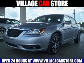 Used 2013 Chrysler 200 Touring w/ Cold Weather Group image 1