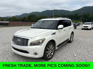 Used 2014 INFINITI QX80 2WD w/ Deluxe Touring Package image 1