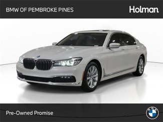 Used 2018 BMW 740i image 1