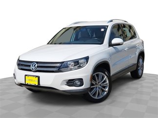 Used 2014 Volkswagen Tiguan SE image 1