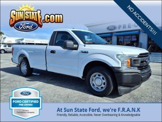 Certified 2019 Ford F150 XL w/ Equipment Group 101A Mid image 1