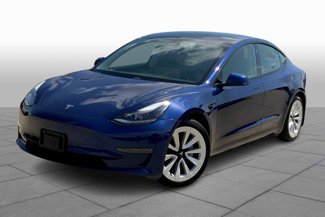 Used 2021 Tesla Model 3 Standard Range Plus image 1