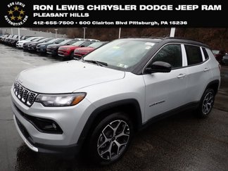 New 2025 Jeep Compass Limited image 1