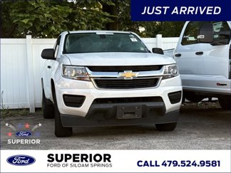 Used 2019 Chevrolet Colorado W/T w/ WT Convenience Package image 1
