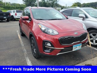 Used 2021 Kia Sportage S image 1
