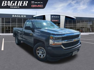 Used 2018 Chevrolet Silverado 1500 W/T w/ Trailering Package image 1