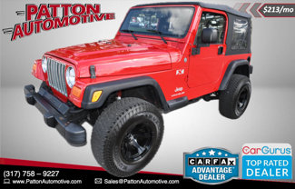 Used 2004 Jeep Wrangler X image 1