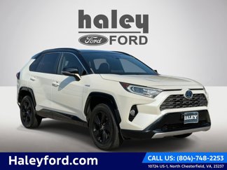 Used 2019 Toyota RAV4 XSE image 1