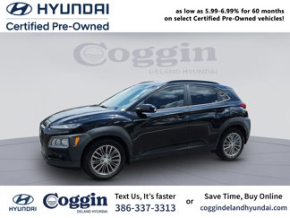 Certified 2021 Hyundai Kona SEL w/ Cargo Package image 1
