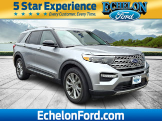 Certified 2023 Ford Explorer Limited w/ Equipment Group 301A image 1